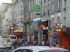 Street full of sex shops in Pigalle.